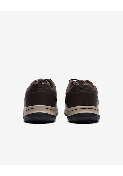 Skechers Delson - Antigo Erkek Kahverengi Günlük Ayakkabı 65693 Choc Kahve Kahverengi