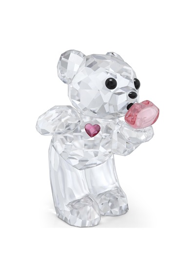 5720455 Swarovski Ev Dekorasyonu Krıs Bear:a Kıss Full Of Love