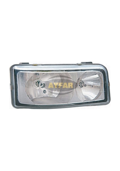 Ayfar Far Man Tga/tgl/Lions 2003-2009 Sağ Elektrikli Motorsuz N11.272