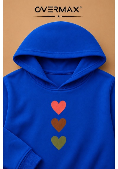 Overmax Çocuk Sevimli Kalpler Baskılı Kapüşonlu Sweatshirt & Eşofman Altı Takım 3-12 Yaş Saks Mavisi Üst- Siyah Alt - 918536770 Saks Mavisi Üst- Siyah Alt Overmax Çocuk Sevimli Kalpler Baskılı Kapüşonlu Sweatshirt & Eşofman Altı Takım 3-12 Yaş Saks Mavisi Üst- Siyah Alt - 918536770 Saks Mavisi Üst- Siyah Alt