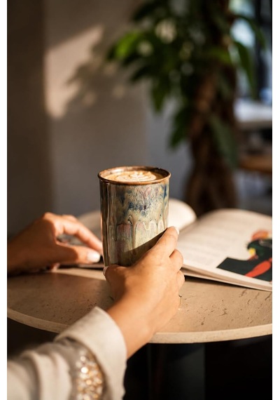 Travel Mug - Element Serisi - Aeris Çok Renkli