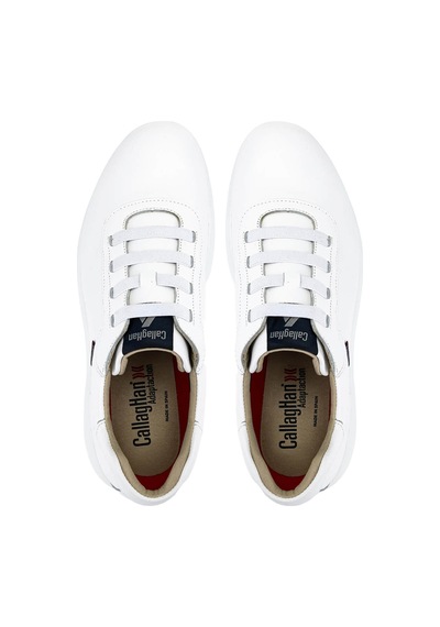 Callaghan Erkek Hakiki Deri Beyaz Sneakers & Spor Ayakkabı 618 51314 Erk Ayk Y25 Bıanco Beyaz