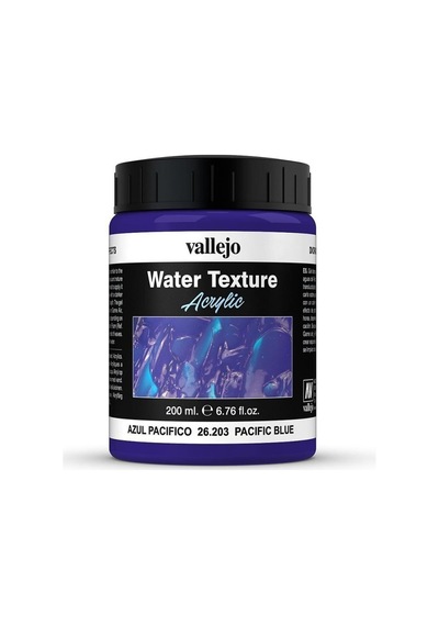 Vallejo 26203 200 Ml. Pacific Blue, Okyanus Su Dokusu-54292