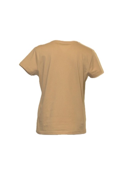 Vigoss Baskılı Kadın T-shırt 13193-03370 Kum