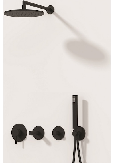 VitrA Origin A4262536 Ankastre El Duşu Çıkışı Mat Siyah