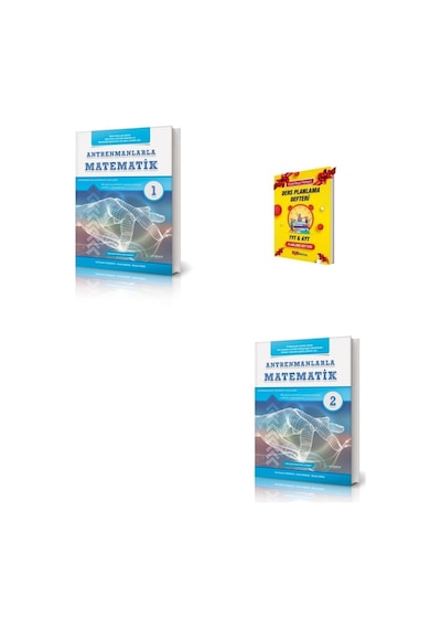 Tüm Adaylar İçin Antrenmanlarla Matematik 1 Ve 2
