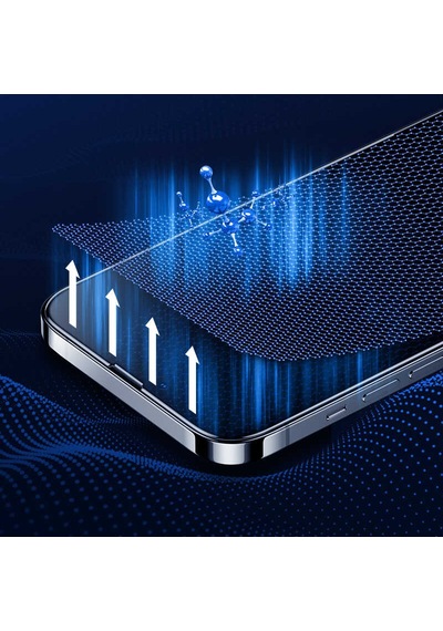 Apple Uyumlu   iPhone 16e Benks V Pro Parmak İzi Bırakmayan Mat Ekran Koruyucu