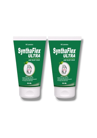 Synthaflex Ultra Vücut Ağrında Etkili Ağrılar Için Masaj Kremi 50 Ml X 2 Adet