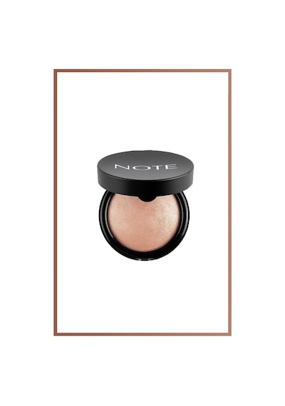 Note Cosmetique Baked Powder Işıltılı Bitişli Fırınlanmış Toz Pudra - 01 Stardust