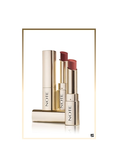 Note Cosmetique Iconic Sheer Lipstick Nemlendirici Parlak Ruj 211 Fearless - Kırmızı