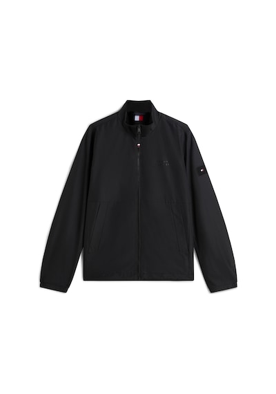 Tommy Hilfiger Branded Blouson Siyah Erkek Ceket-13199 Siyah