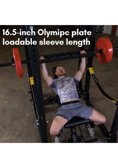Crewsport Multi Barbell Çoklu Tutuş Olimpik Trap Bar