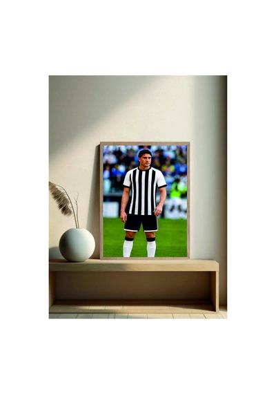 Poster Siyah Beyaz Dusan Vlahovic Ahşap Çerçeveli Tek Parça Futbol Tablo Çok Renkli - 911978658 Çok Renkli Poster Siyah Beyaz Dusan Vlahovic Ahşap Çerçeveli Tek Parça Futbol Tablo Çok Renkli - 911978658 Çok Renkli