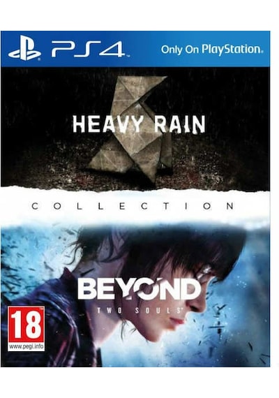Heavy Rain And Beyond Two Souls Playstation 4 Ps4 Oyunu