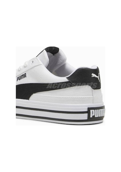 Puma Erkek Sneaker Beyaz Siyah 396353-02 Court Classic Vulc Fs 24y680000214 68034 Beyaz