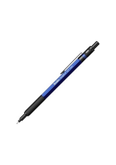 Scrikss Graph-x 2b 0.7 Mavi Gizli Uç Mekanik Kurşun Kalem