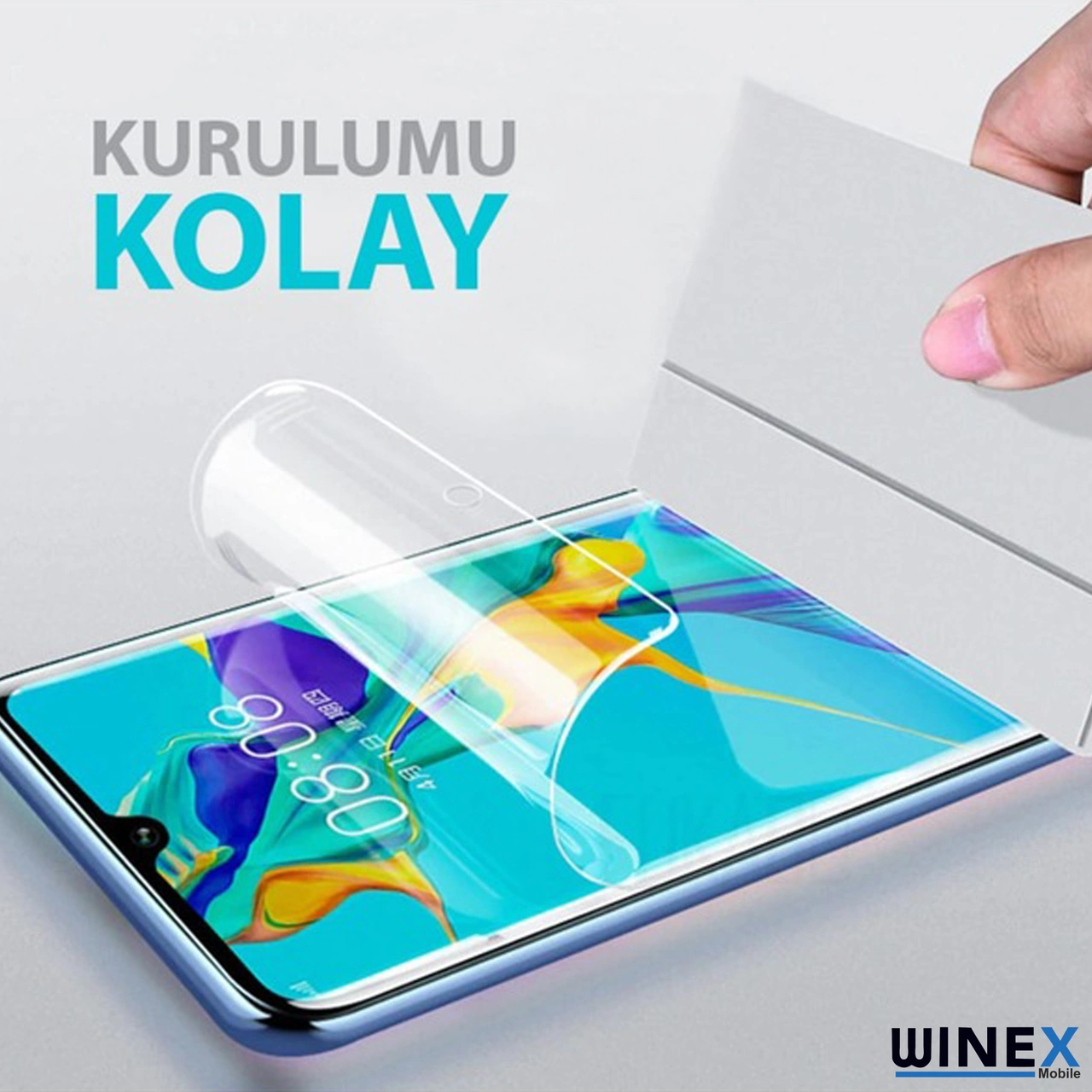 Xiaomi Mi 9 Pro Ön-arka Hayalet Darbe Emici Hd Ekran Koruyucu Kaplama