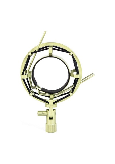 Mxl 90 Yüksek Yalıtımlı Mikrofon Shockmount Gümüş