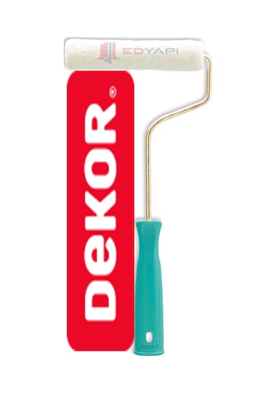 Dekor Kadife Kalorifer Rulo Vernik.Yağlı Boya 15 Cm 1069