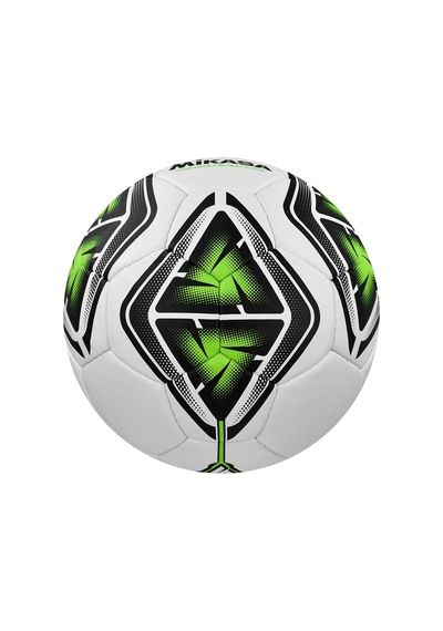 Regateador Dikişli 4 No Beyaz Yeşil Futbol Topu Beyaz
