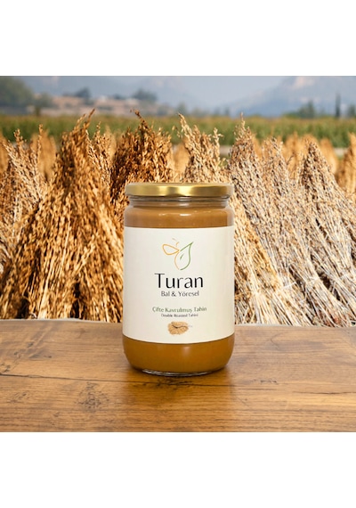 Köyceğiz Turan Bal Çifte Kavrulmuş Tahin 800 G