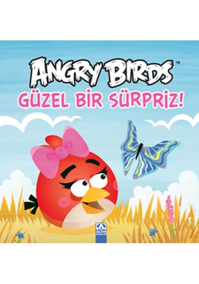 Angry Birds Güzel Bir Sürpiz !- Altın Kitaplar