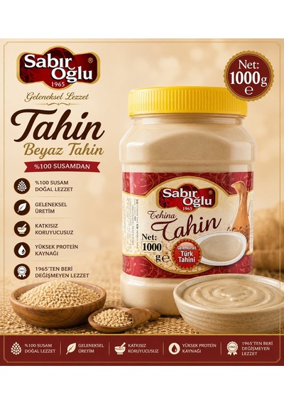 Sabıroğlu Beyaz Tahin 1 KG