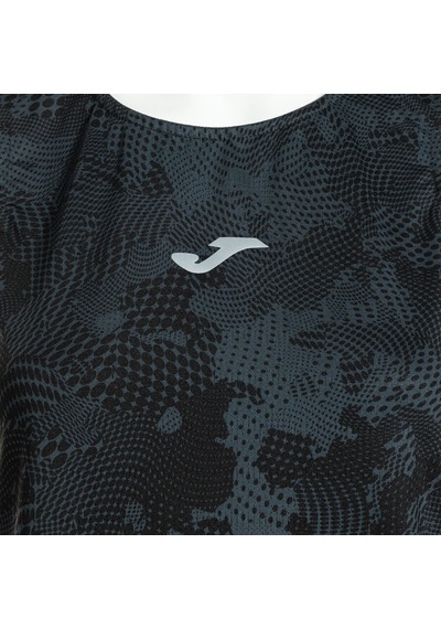 Joma 902406.100 R-city Kadın Kolsuz Siyah Spor Tişört Siyah