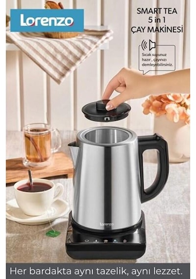 Lorenzo Smart Tea 5 İn 1 Konuşan Çay Makinesi
