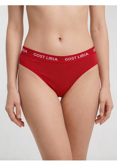 Gost Liria Crimson Kadın Slip Külot Kırmızı Kırmızı