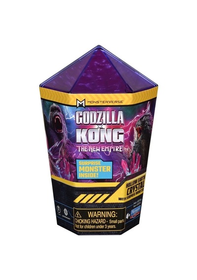 Mn302000 Godzilla Vs. Kong Kristal Sürpriz Mini Figür 5 Cm 35741 - 1 Adet Fiyatıdır