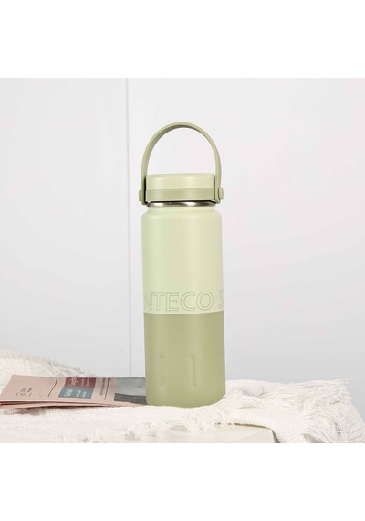 Santeco Koya Ss Beverage Termos 500 Ml-bambu Yeşili Mavi
