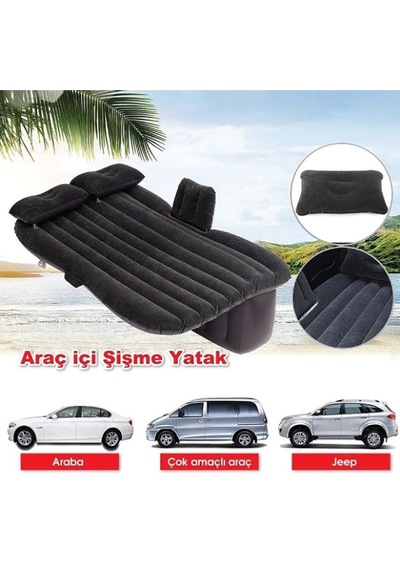 Araç İçi Portatif Şişme Yatak