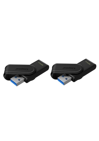 Hız Kingston 64gb Exodias Usb 3.2 Flash Bellek - Dtxs/64gb 2'li Paket 64 GB