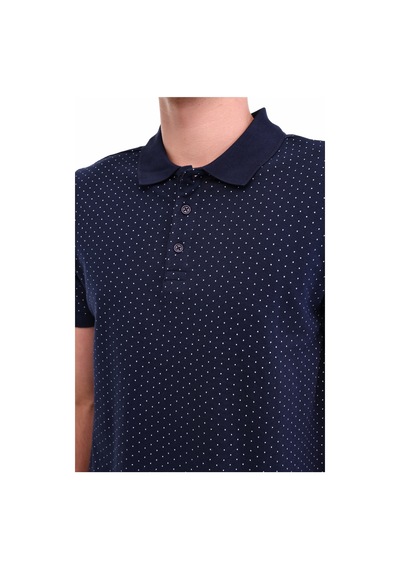 Kinetix Mb Aop 12bs110 5fx Lacivert Erkek Kısa Kol T-shirt 000000000101938910