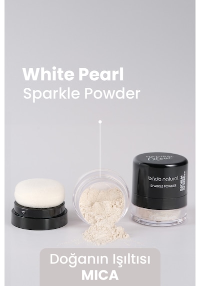 Sparkle Powder White Pearl Toz Işıltılı Aydınlatıcı