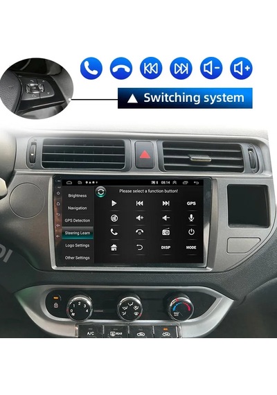 Exvol Kia Rio 2012-2014 Android Multimedya Carplay 2gb/32gb 9 İnc