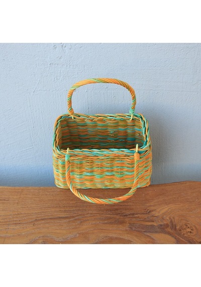 Mylamp Rattan 23x11.5xh16 Çanta -02 Bej