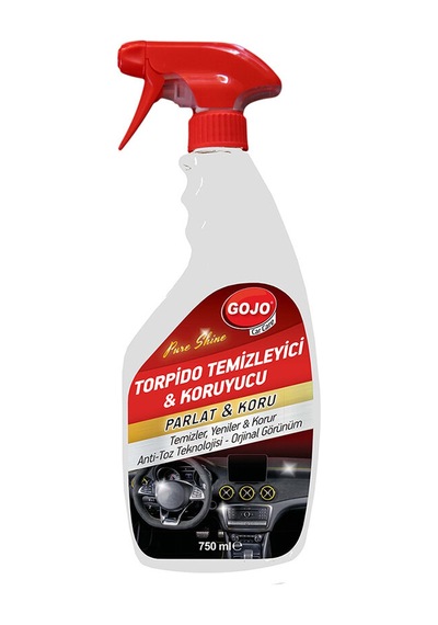 4 Adet Gojo Torpido Temizleyici Ve Koruyucu 750 Ml