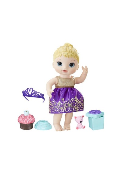 Baby Alive Doğum Günü Bebeğim  E0596