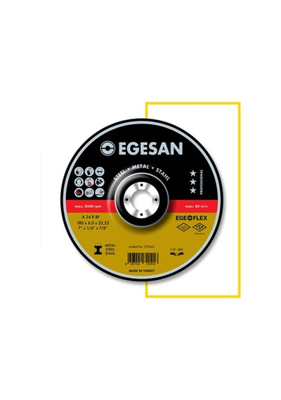 Egesan 720065 Kesme Taşı 115x3 A 30 R Bf