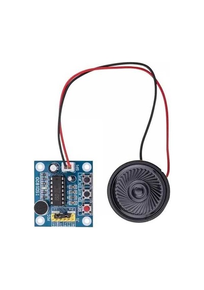 Isd1820 Ses Kayıt Modülü - Mikrofonlu Ses Kartı