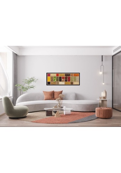 Nova Puzzle 1000 Parça Panorama Baharat Cümbüşü Puzzle