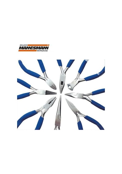 Mannesmann 10808 Elektronikçi Pense Seti