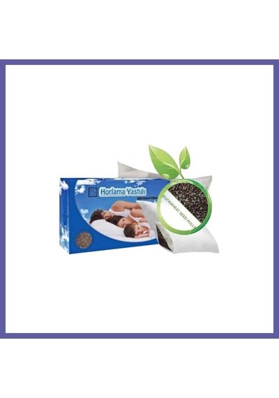 Bezos Bonie 50x70cm Karabuğday Yastığı Gürültüsüz Uyku Nıda Çok Renkli