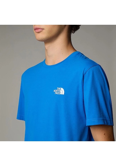 Mavi The North Face Erkek T-shirt Ss Simple Dome Tee Nf0a87ngt4s1 Mavi