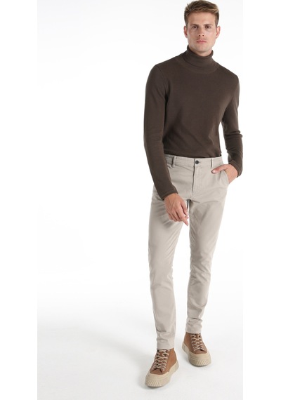 Colin's Colins Slim Fit Orta Bel Erkek Pantolon Cl1049749 Bej