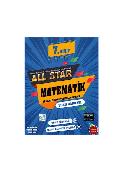 Newton 7. Sınıf Matematik All Star Soru Bankası