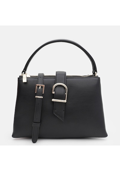 Dkny Kadın Omuz Çantası R41dzc27-black-gold Siyah