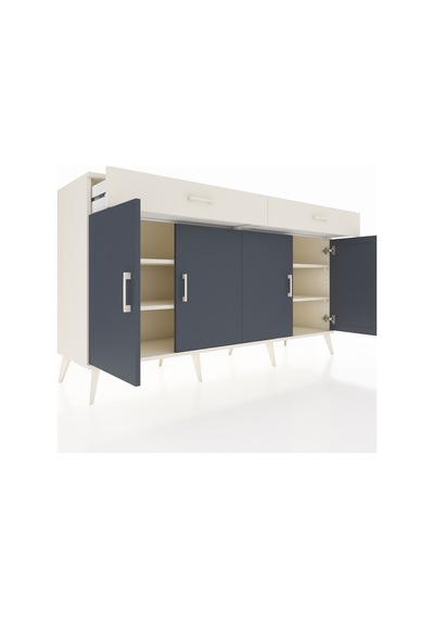Hyperion Konsol 4 Raflı 2 Çekmeceli 4 Kapaklı 176x44x99 Aytaşı-an Aytaşı-antrasit/aytaşı Hyperion Konsol 4 Raflı 2 Çekmeceli 4 Kapaklı 176x44x99 Aytaşı-an Aytaşı-antrasit/aytaşı